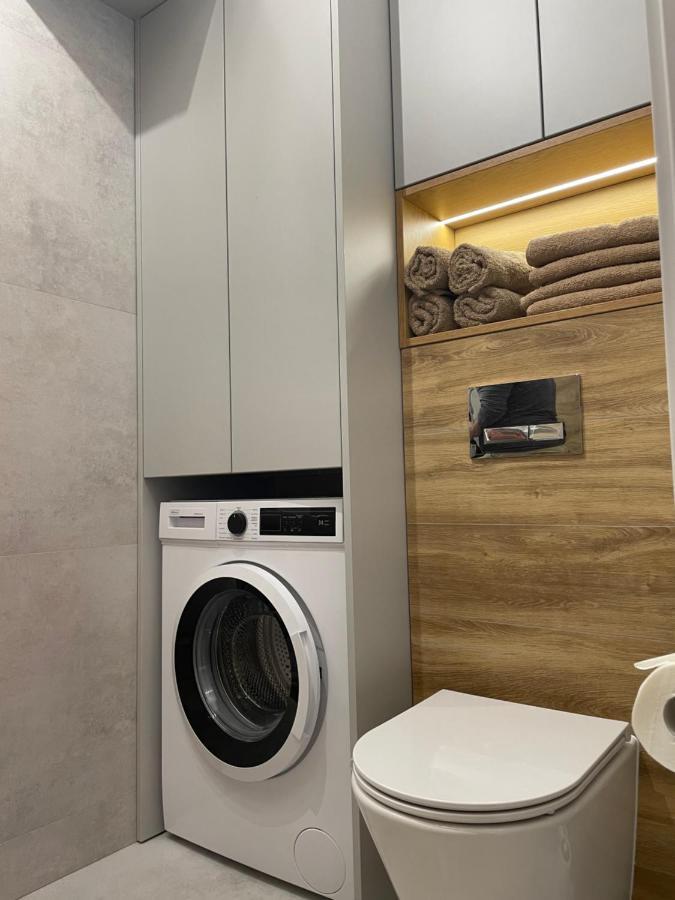 Apartament Z Klimatem I Висла Екстериор снимка