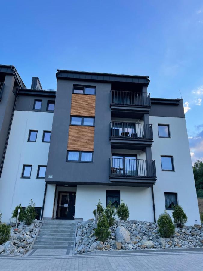 Apartament Z Klimatem I Висла Екстериор снимка