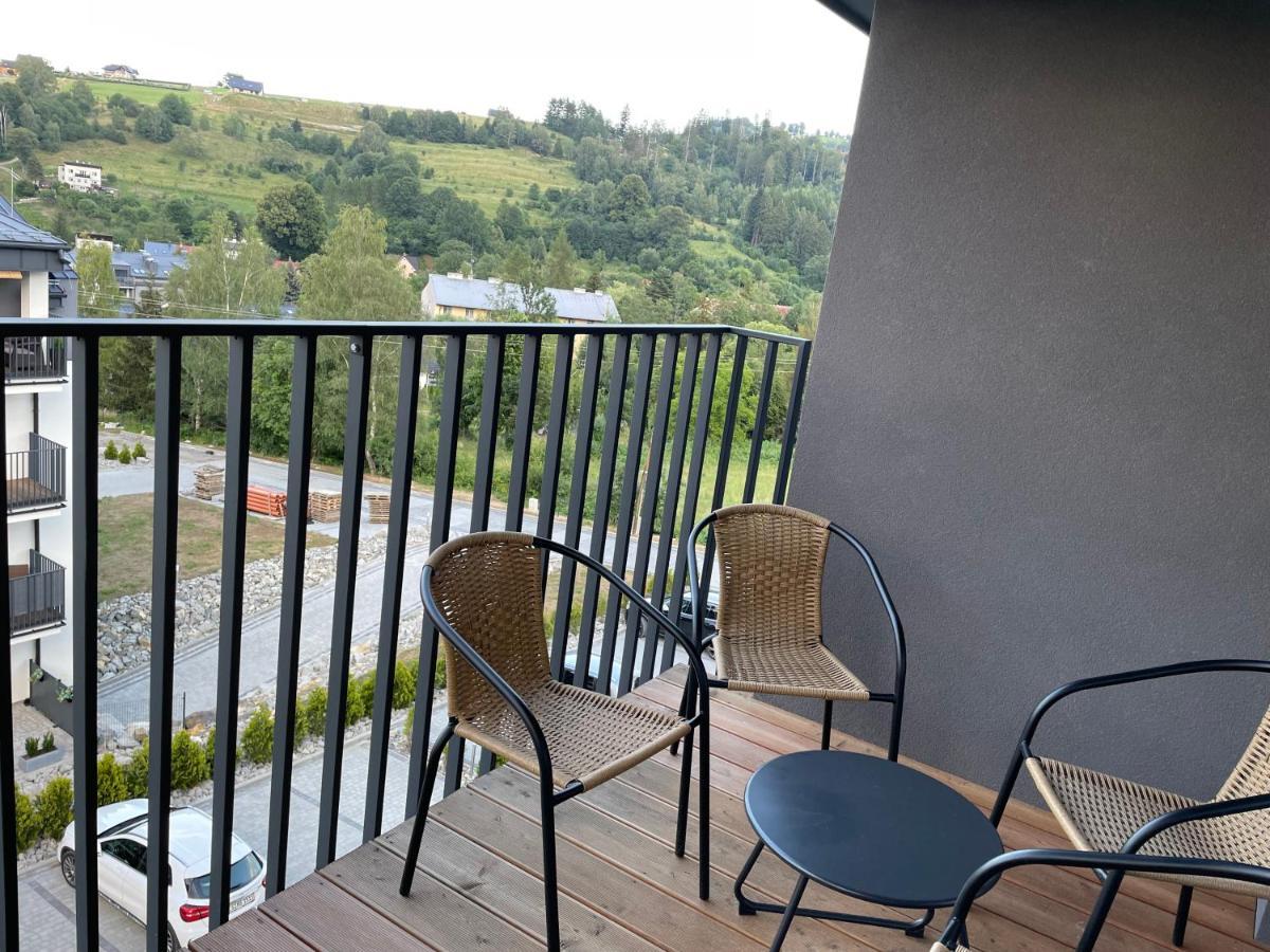 Apartament Z Klimatem I Висла Екстериор снимка
